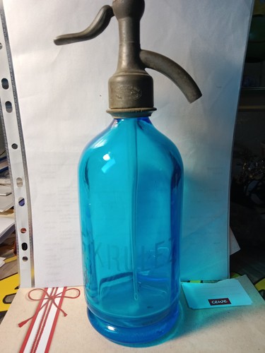 Soda wasser syphon glas - syphon,