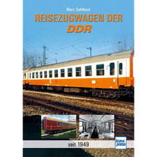 Reisezugwagen der DDR: seit