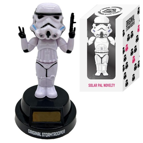 Solar wackelfigur stormtrooper - solar-wackelfigur,