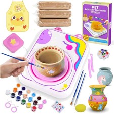 Elektrische Töpferscheibe