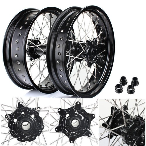 5 supermoto felgen - 17"x3.5/5,