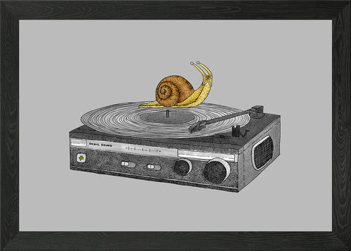 Slow jamz gerahmtes wandbild - gerahmtes,