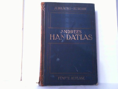 Andrees allgemeiner handatlas - andrees,