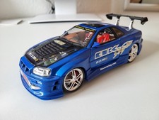 Kentoys Nissan Skyline GTR R34