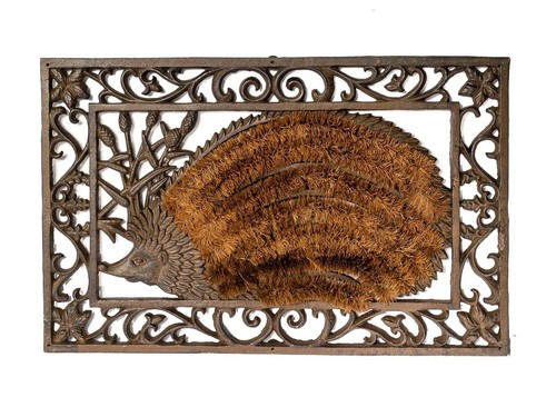 Fussmatte landhausstil igel - landhausstil,