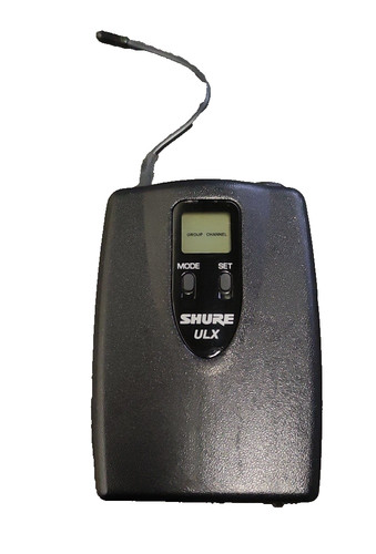 Shure ulx1 taschensender - shure, ulx1-r4