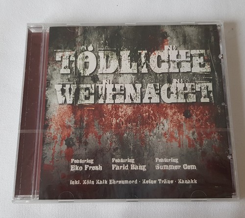 Tödliche weihnacht eko - cd,