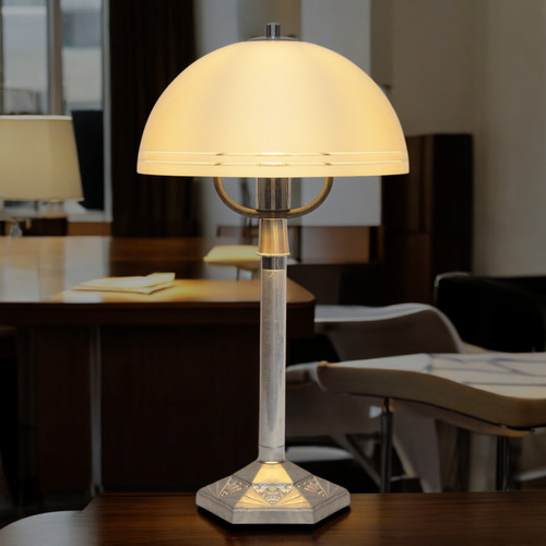 Vintage bauhaus tischlampe - vintage,