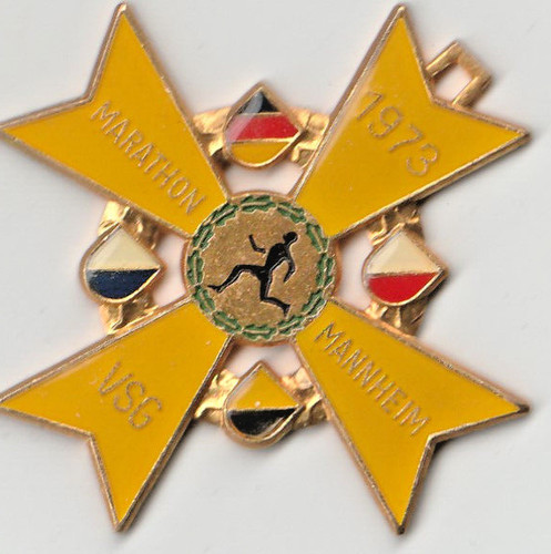 Teilnehmer orden marathon - teilnehmer,