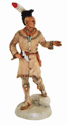 Indianerfigur black hawk - indianerfigur,