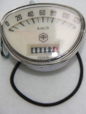 VESPA TACHO 120 weiss