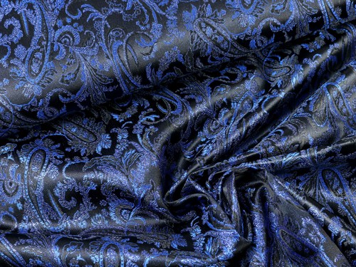 Lurex jacquard stoff brokat - lurex,