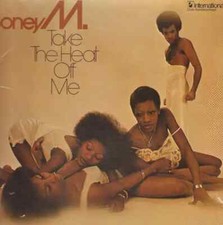 Boney M. Take The Heat Off Me CLUB EDITION NEAR MINT Hansa Vinyl LP
