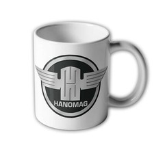 Tasse Hanomag Emblem Traktor