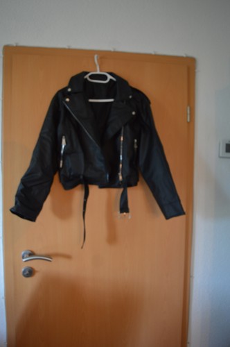 Wunderschöne kunstlederjacke - wunderschöne,
