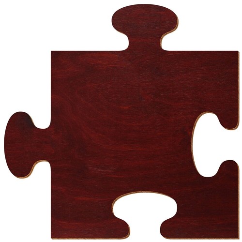 Holz puzzle mahagoni - holz,