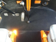 Fahrerhausteppich passend für VW T2 T2b Westfalia Camper Bulli Art 4441