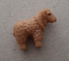 Schleich - Minitiere - Minis - Gummitiere - Schaf - Lamm - 60er Jahre