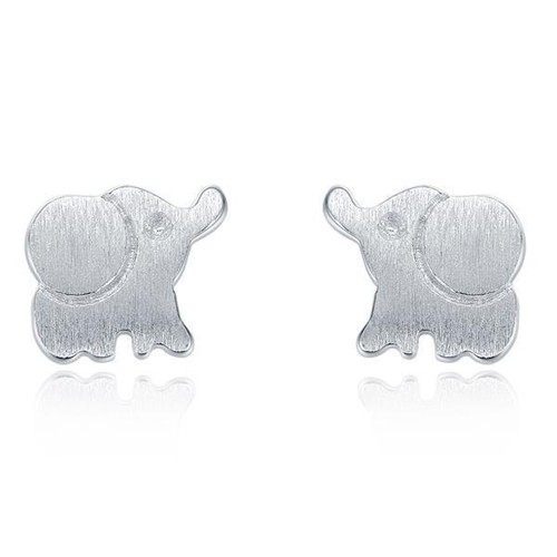 Elefant ohrstecker silber 925 - silber,