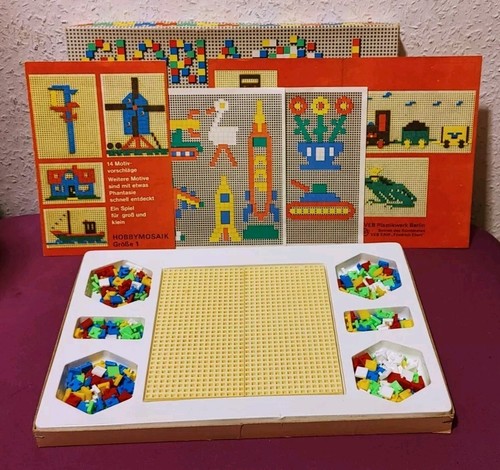Ddr gloria mosaic steckspiel - ddr,