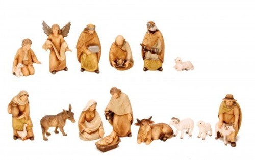 Krippenfiguren krippensatz - krippenfiguren,