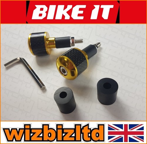 Motorrad bar enden gold mit - motorrad,