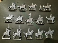Zinnfiguren Scholtz - 30mm - Reiterei - Preußen - Diverse