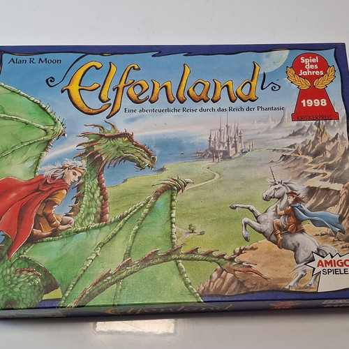 Amigo elfenland brettspiel - elfenland,