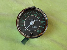 Porsche 356 Repro Tacho