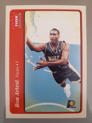 2004 fleer tradition - tradition, ron