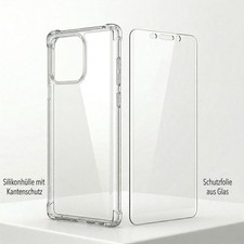 Tasche Transparent Silikon