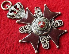 Leopold Orden, Lippe - Detmold