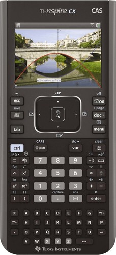 Texas instruments nspire cx - texas,