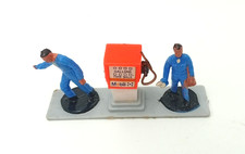 Aral Mehaniker Werkstatt Tankstelle Auto Modell Siku Matchbox Majorette Hotwheel