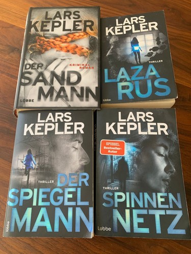 Lars kepler sandmann - x,