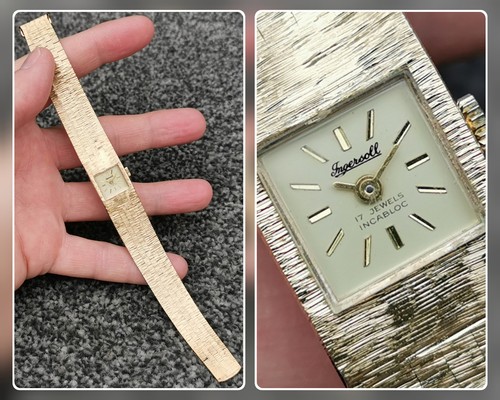 Vintage uhr 70er - vintage, jahre