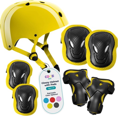 Kinder helm und pad set - kinder,