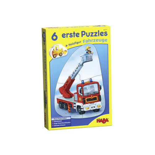Haba erste puzzles - haba,