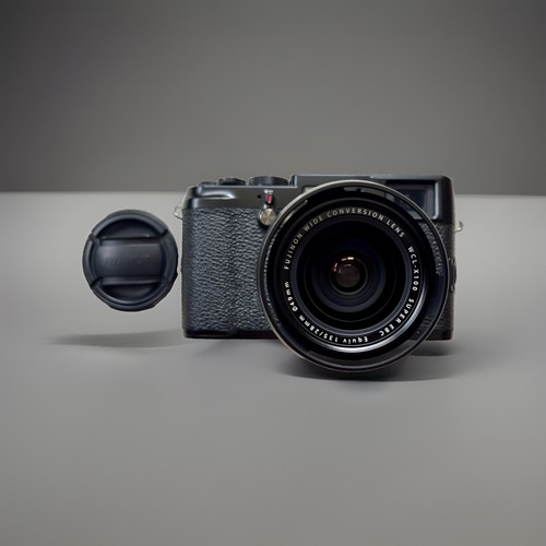Fujifilm x100 black edition - x100, black-edition