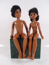 2 Vintage AA Sunshine Family