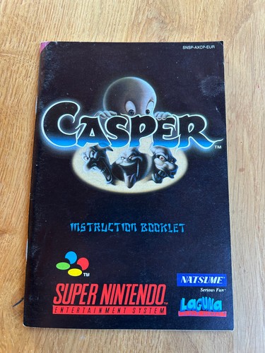 Super nintendo snes anleitung - super,