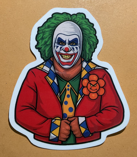Evil doink the clown - the,
