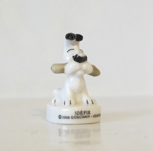 Feve asterix idefix - feve,