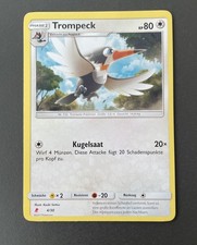 Pokemon Karte Trainer Kit Nr. 4/30 Kampf Trompeck deutsch