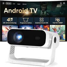 Mini Beamer 4K Full HD 1080P
