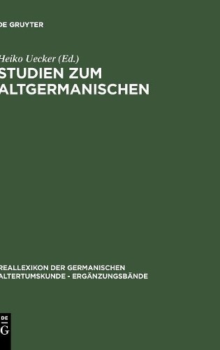Studien zum altgermanischen - studien,