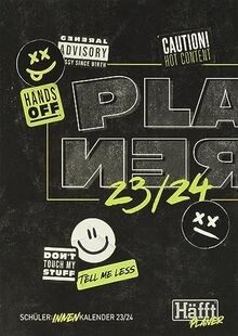 Häfft planer - planer, 23/24