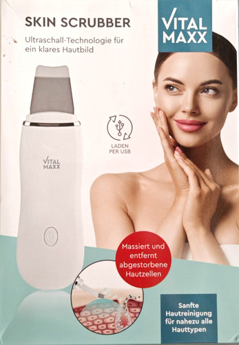 Vitalmaxx skin scrubber - vitalmaxx,