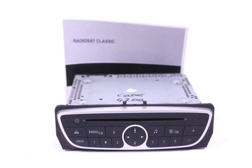 Autoradio original renault - cd,