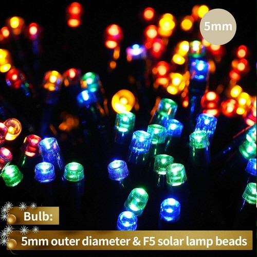 Solar lichterkette beleuchtung - solar,